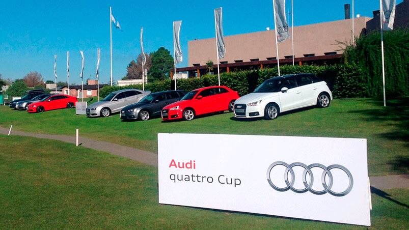 El Audio Quattro Cup fue una fiesta en el Jockey Club. 