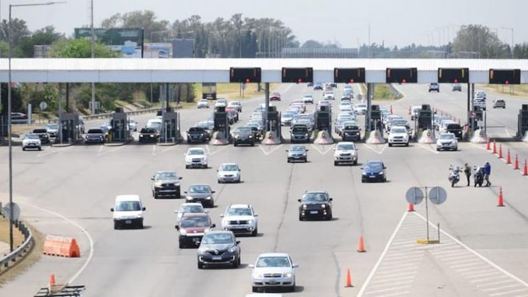 El aumento del peaje rige desde el jueves 9 de abril.