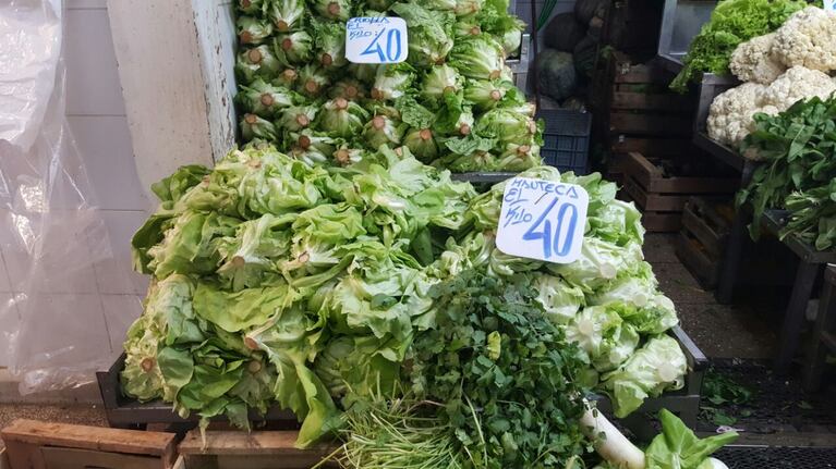 El aumento en las verduras de hoja llega a más del doble.
