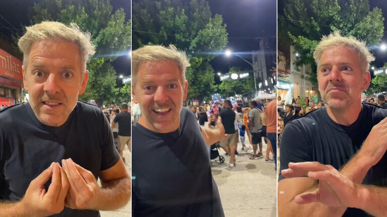 El australiano se sorprendió al conocer Mina Clavero en verano.