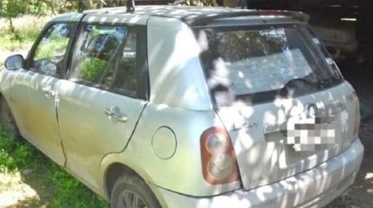 El auto de Pablo Laurta fue hallado abandonado cerca del Río Uruguay.