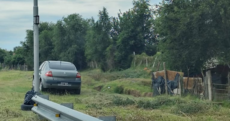 El auto del agresor fue una señal clave para encontrarlo.