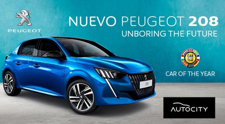El auto del año: el Nuevo Peugeot 208 ya está en Autocity