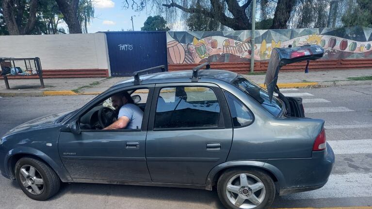 El auto fue robado en Córdoba capital, a metros de la Policía.