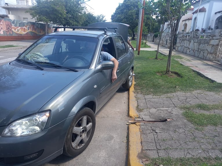 El auto fue robado en Córdoba capital, a metros de la Policía.