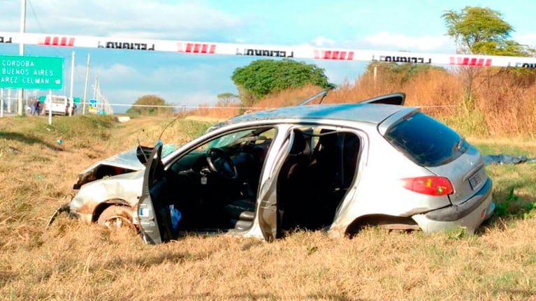 El auto perdió el control y ocasionó la tragedia.