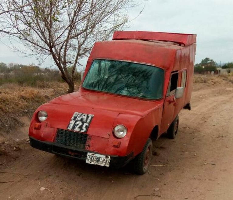 El auto que dibujamos de chicos y se hizo viral... es cordobés