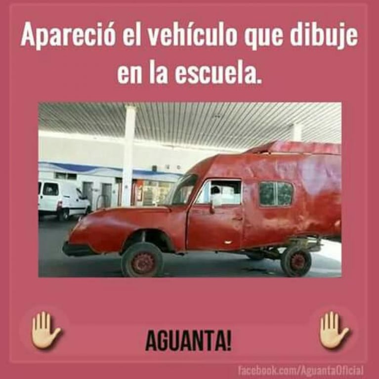 El auto que dibujamos de chicos y se hizo viral... es cordobés