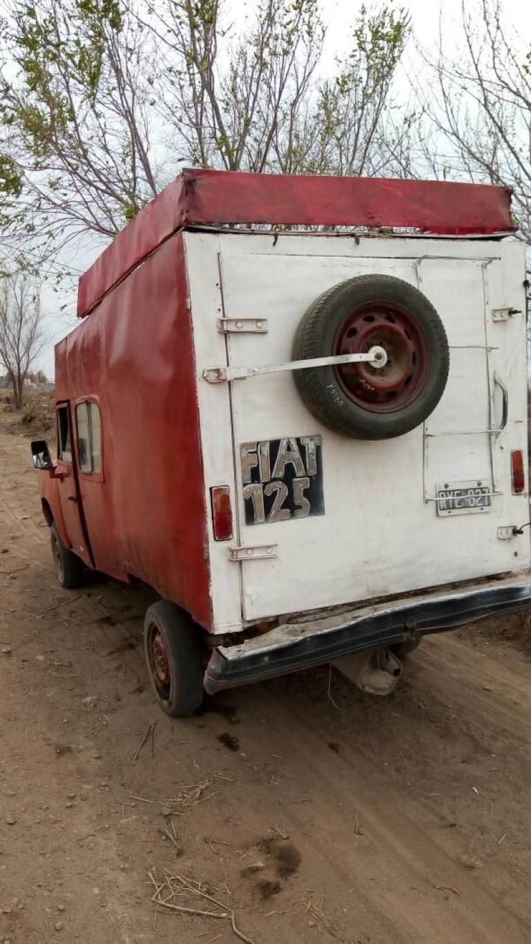 El auto que dibujamos de chicos y se hizo viral... es cordobés