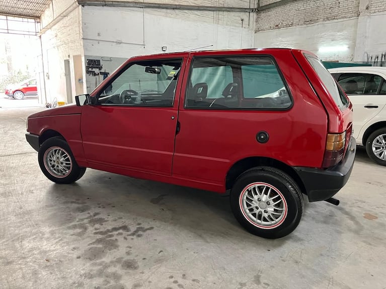 El auto que iban a comprar las víctimas.