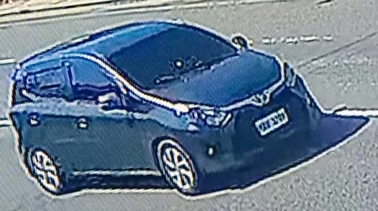 El auto que secuestró a la Miss Universo.