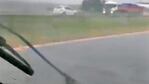 El automovilista avanzó por la mano contraria entre Almafuerte y Río Tercero.