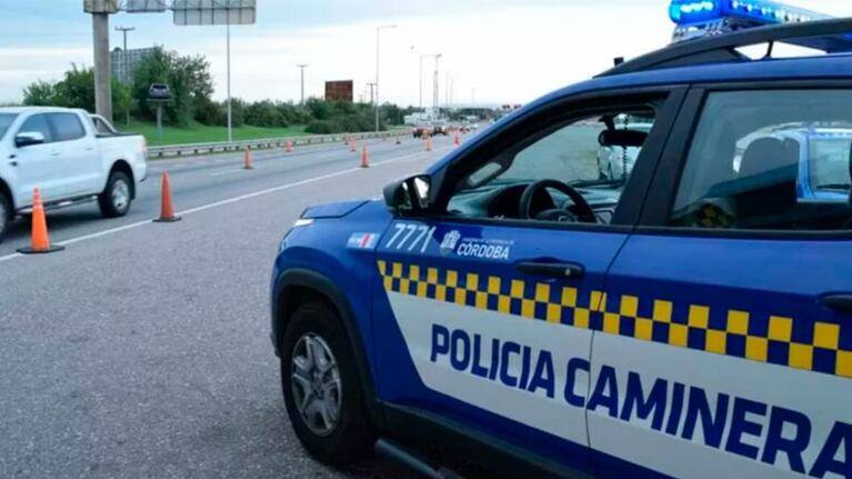 El automovilista fue trasladado hasta Bell Ville. Imagen ilustrativa.