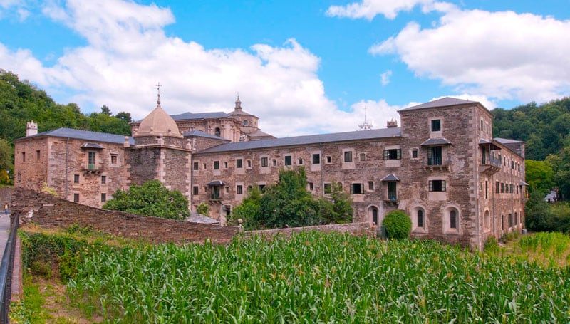 El autor de la oración es un cantero, que se encargó de reparar el edificio entre 1562 y 1582.