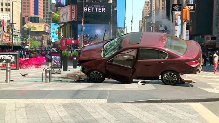 El autor de la tragedia en Times Square: "Escuchaba voces en mi cabeza"