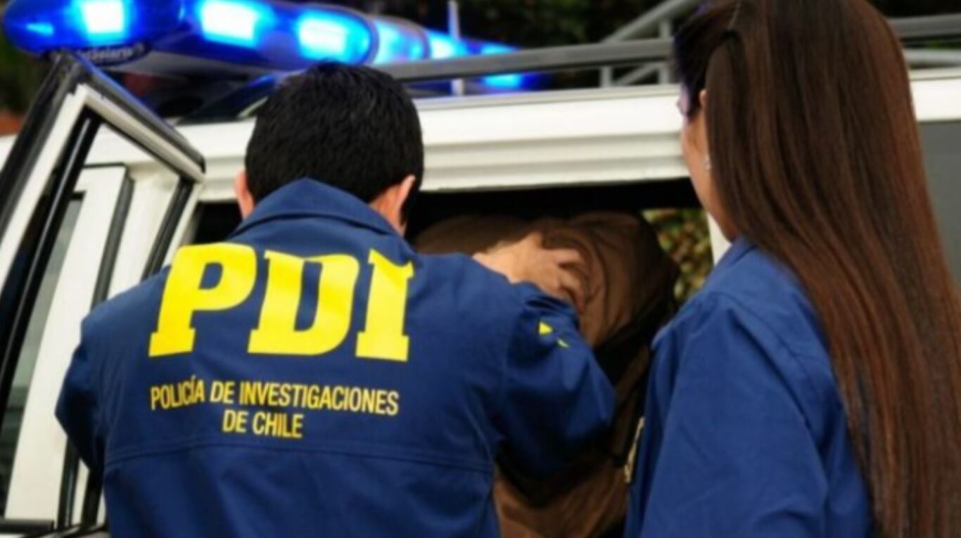 El autor del crimen fue detenido y confesó el móvil de sus actos. (Foto: gentileza Bío Bío Chile)