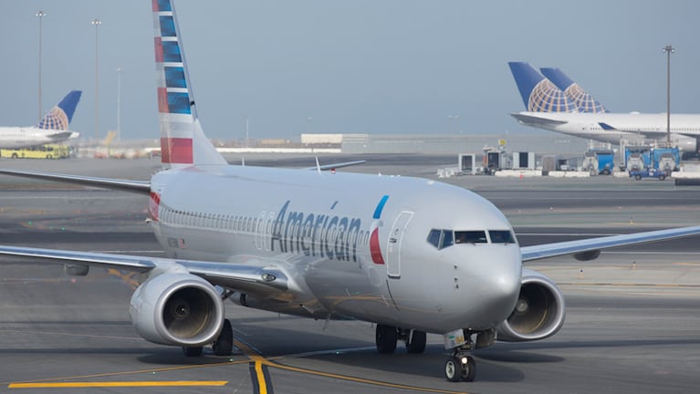 El avión de American Airlines llevaba 127 pasajeros. 