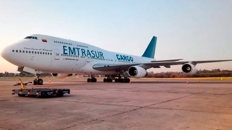 El avión está retenido desde junio en Ezeiza.
