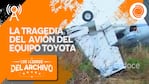 El avión impactó a metros de la cabecera de la pista del aeropuerto de Córdoba.