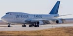 El avión permanece en Ezeiza.