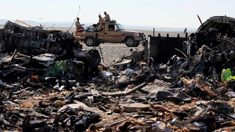El avión ruso caído en Egipto fue víctima de terroristas.