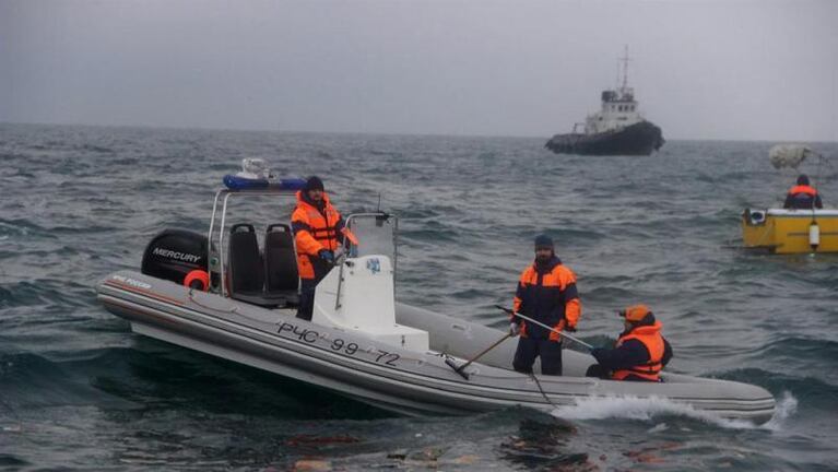 El avión ruso cayó por una falla humana o técnica