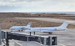 El avión ruso estuvo 24 horas en El Calafate.