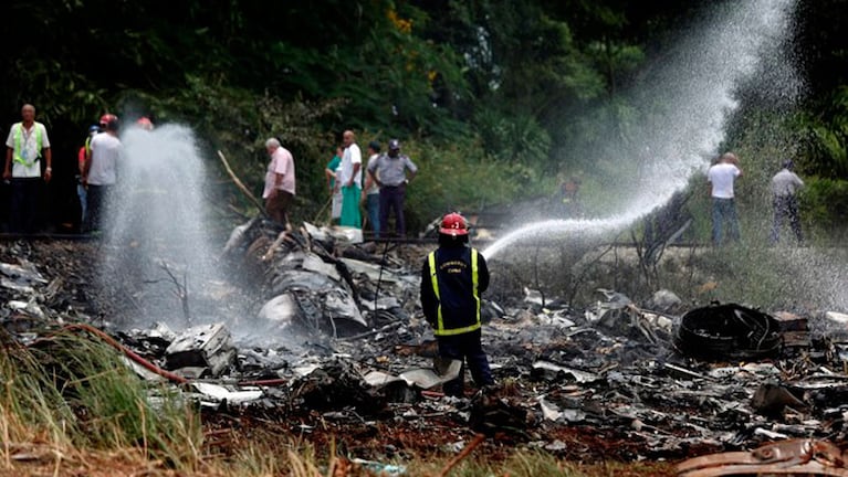 El avión se estrelló con 113 personas a bordo.