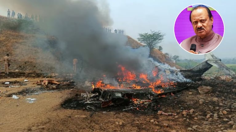 El avión se estrelló cuando iban rumbo a una campaña política.