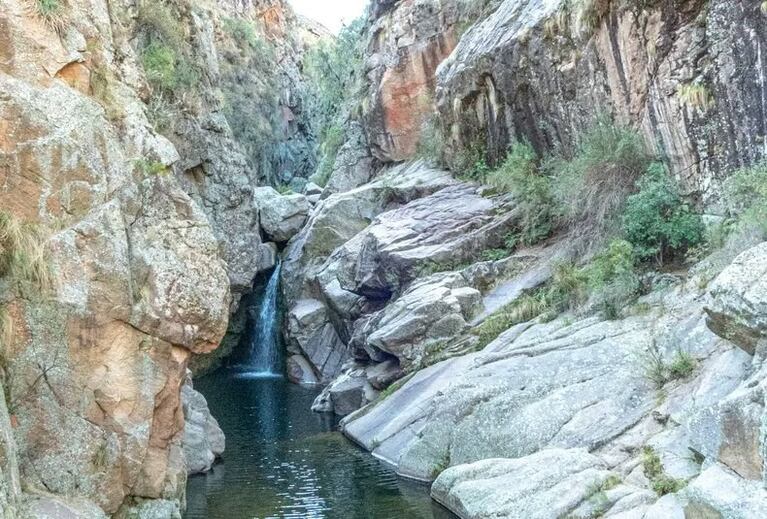 El avistaje se produjo en un río de las sierras de Córdoba. Imagen ilustrativa.