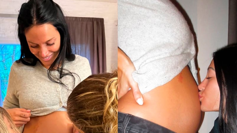 El baby shower de Oriana Sabatini