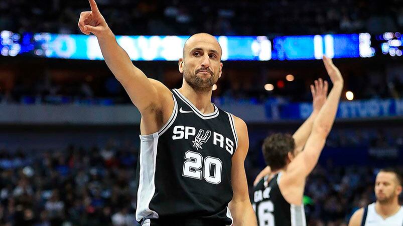 El bahiense se consagró como una estrella de los San Antonio Spurs y de la NBA.