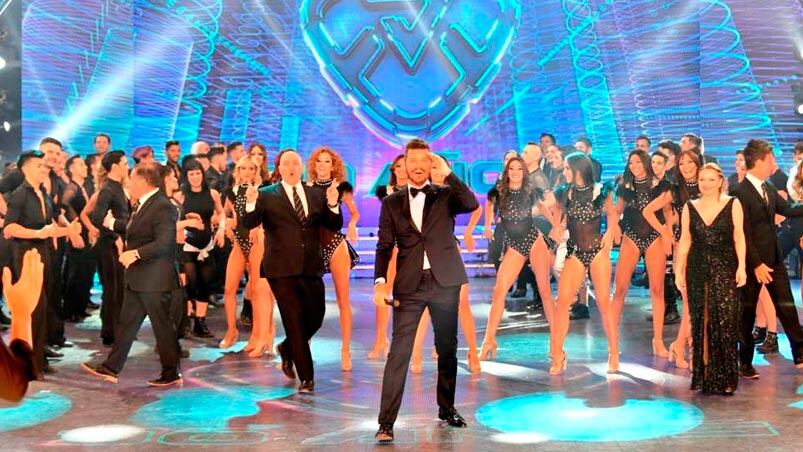 El Bailando 2020 llega con nueva escenografía.