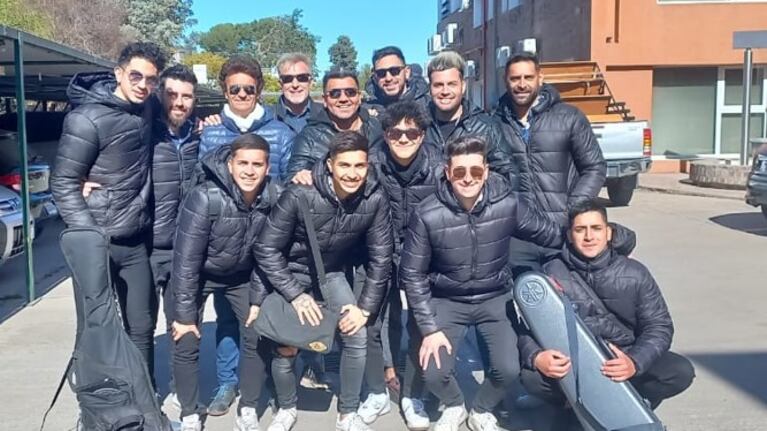 El baile contará con cuatro selecciones recordando momentos inolvidables de la banda.