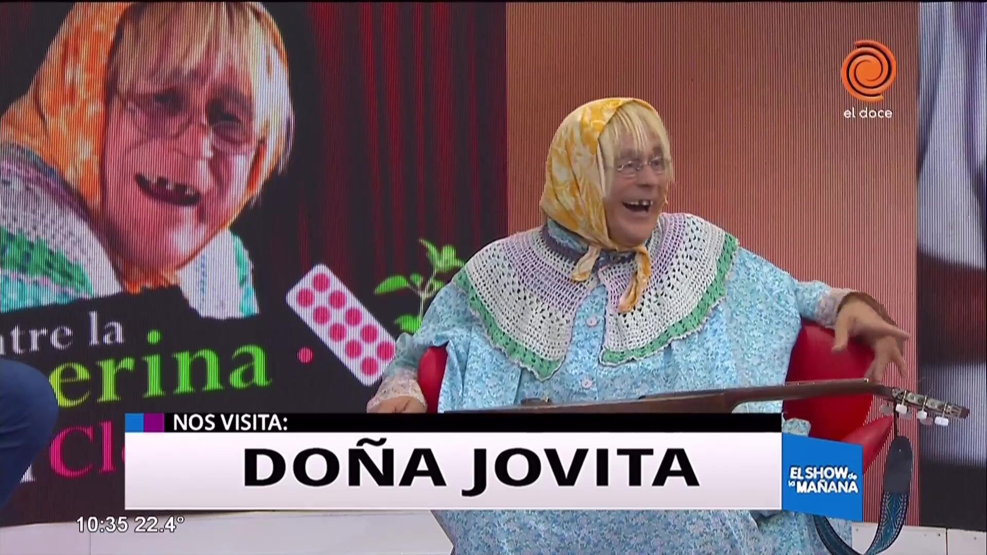 El baile de "Doña Jovita"