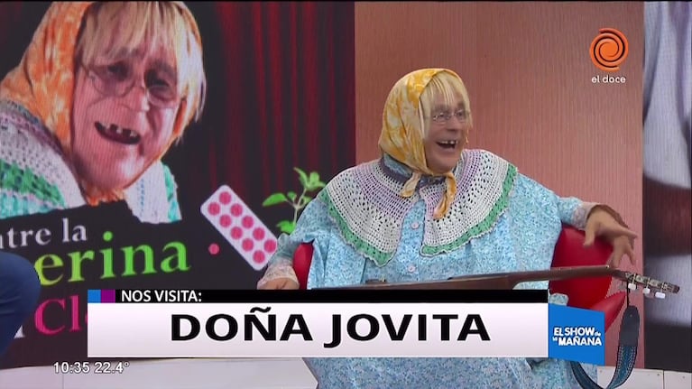 El baile de "Doña Jovita"