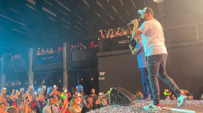 El baile del Cheto en Club Roma. 