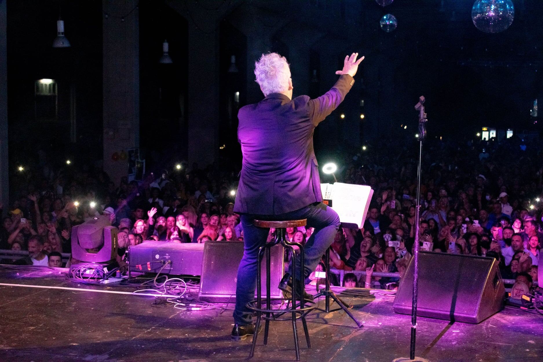 El "baile gigante" del Rey Pelusa fue todo un éxito en Forja.