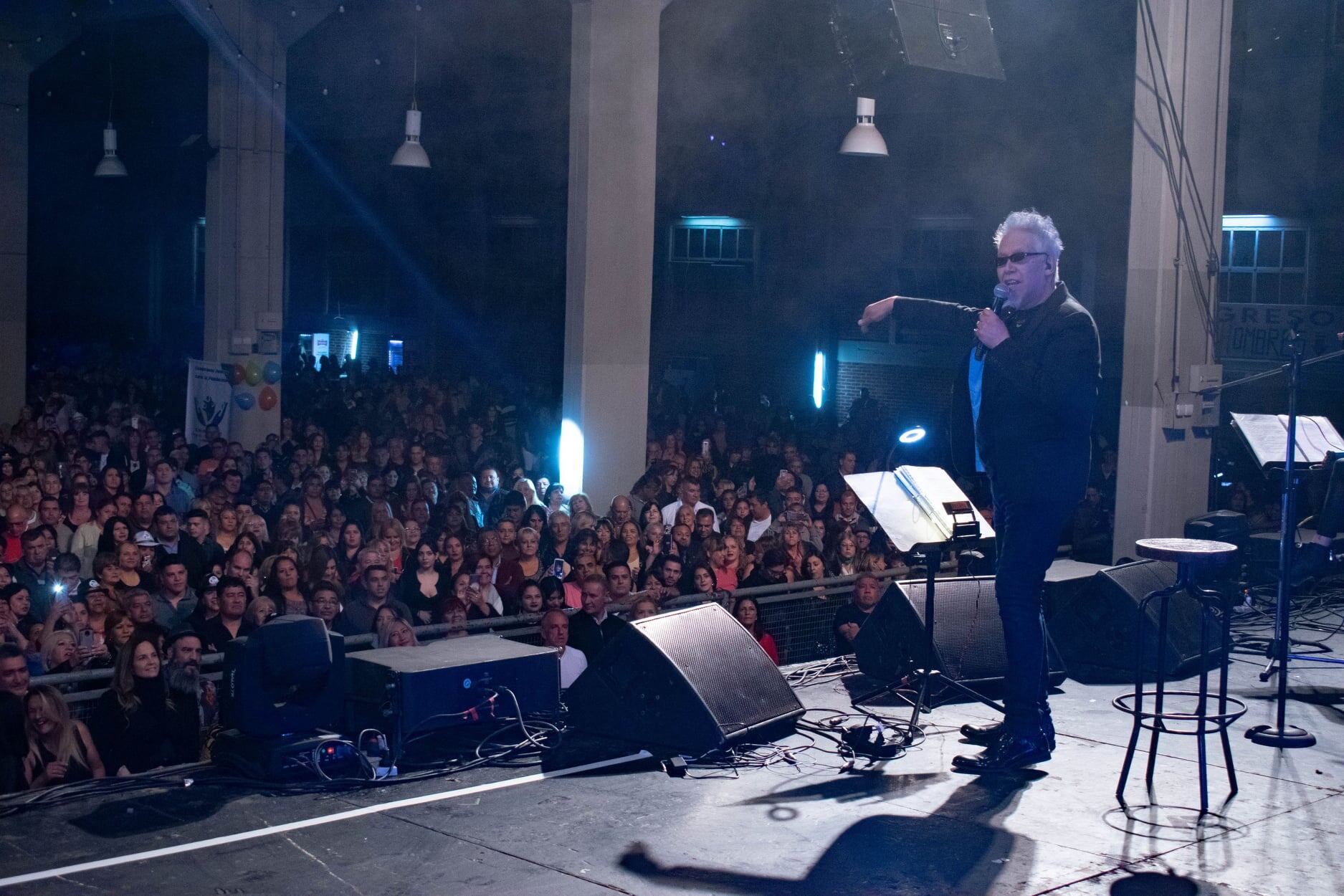 El "baile gigante" del Rey Pelusa fue todo un éxito en Forja.