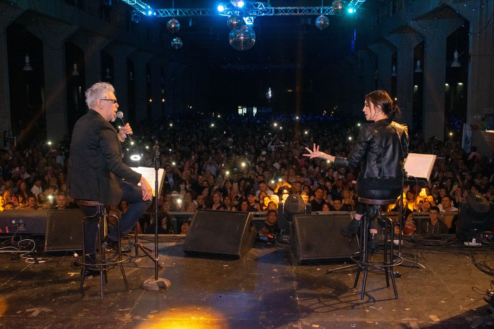 El "baile gigante" del Rey Pelusa fue todo un éxito en Forja.