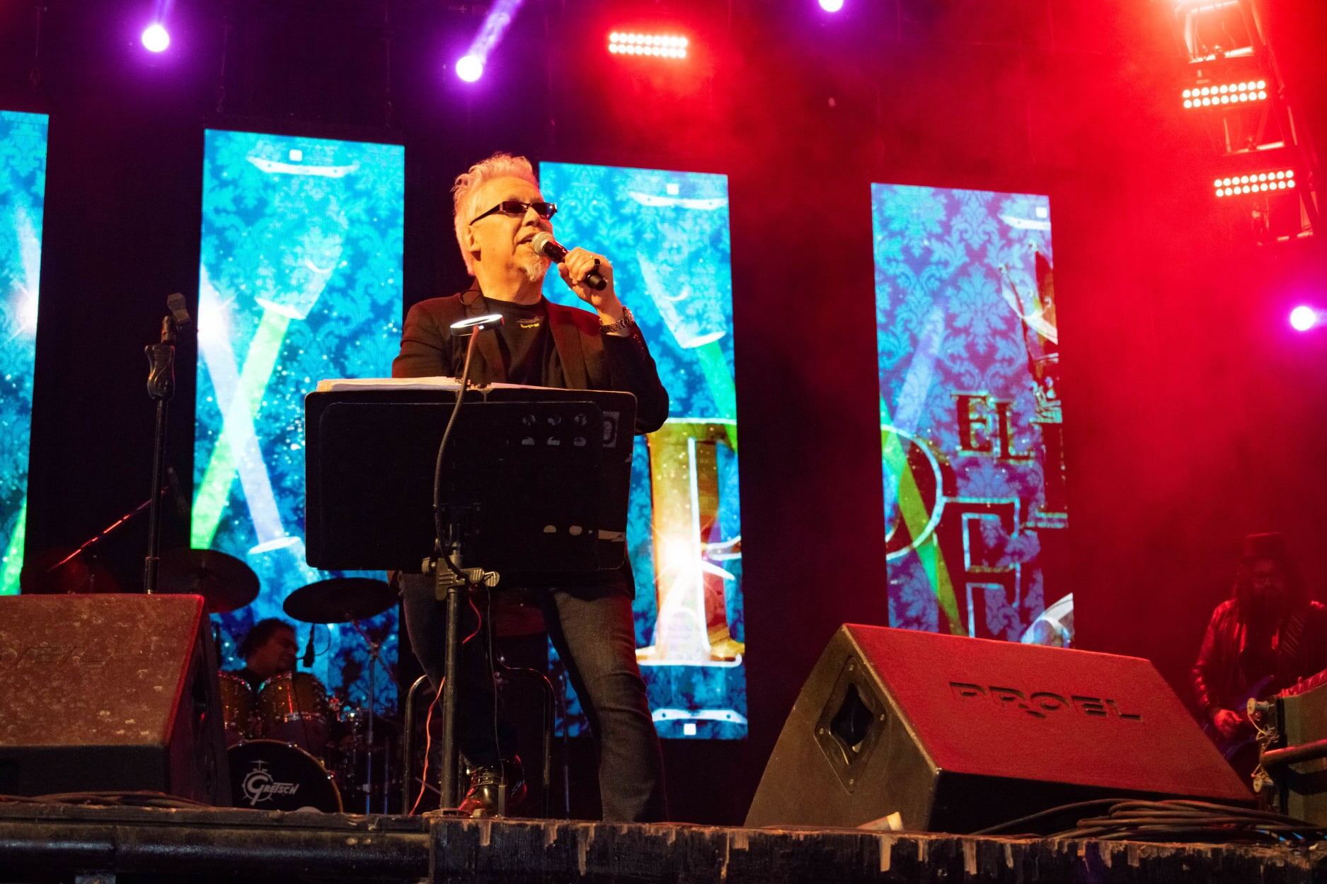 El "baile gigante" del Rey Pelusa fue todo un éxito en Forja.