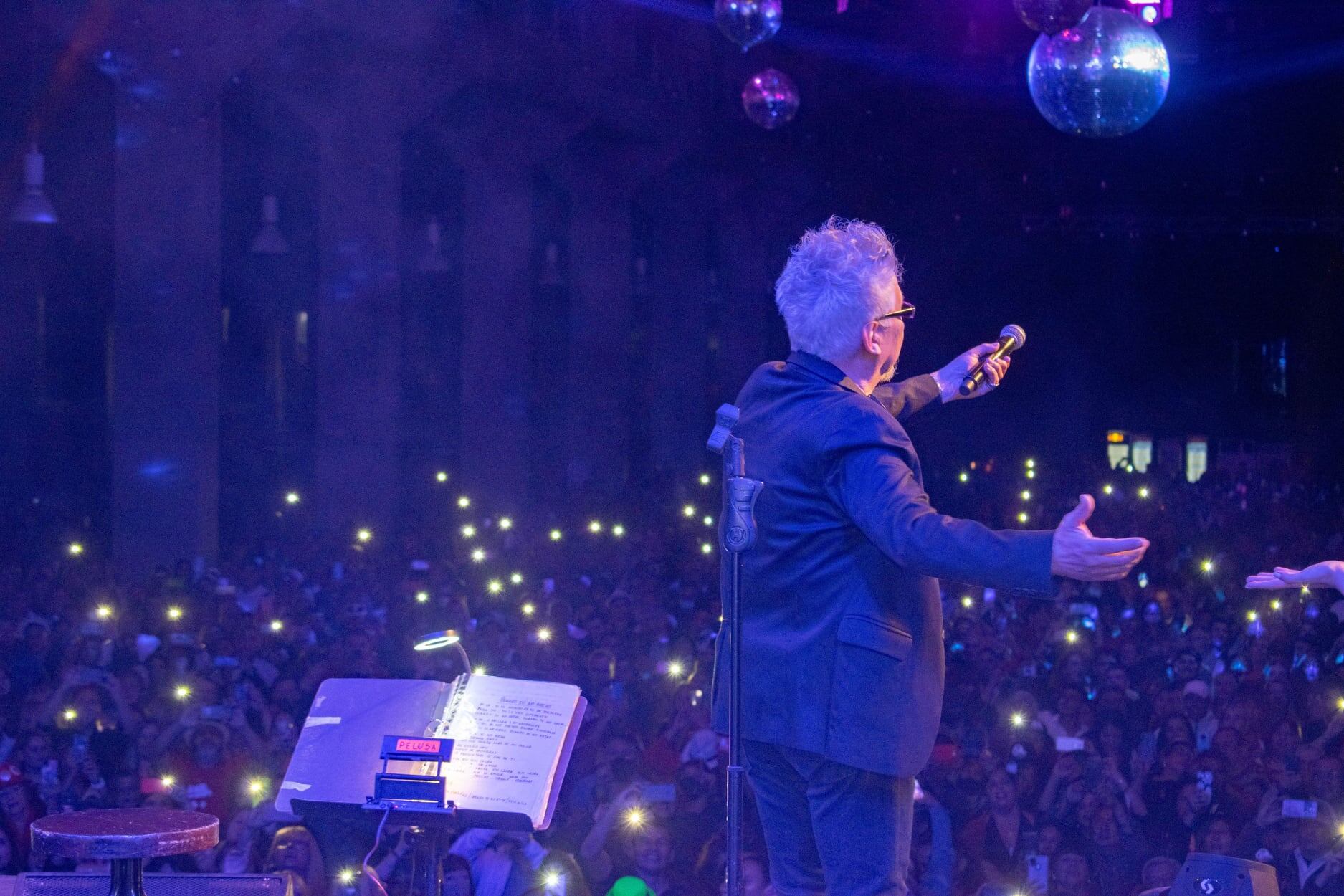 El "baile gigante" del Rey Pelusa fue todo un éxito en Forja.