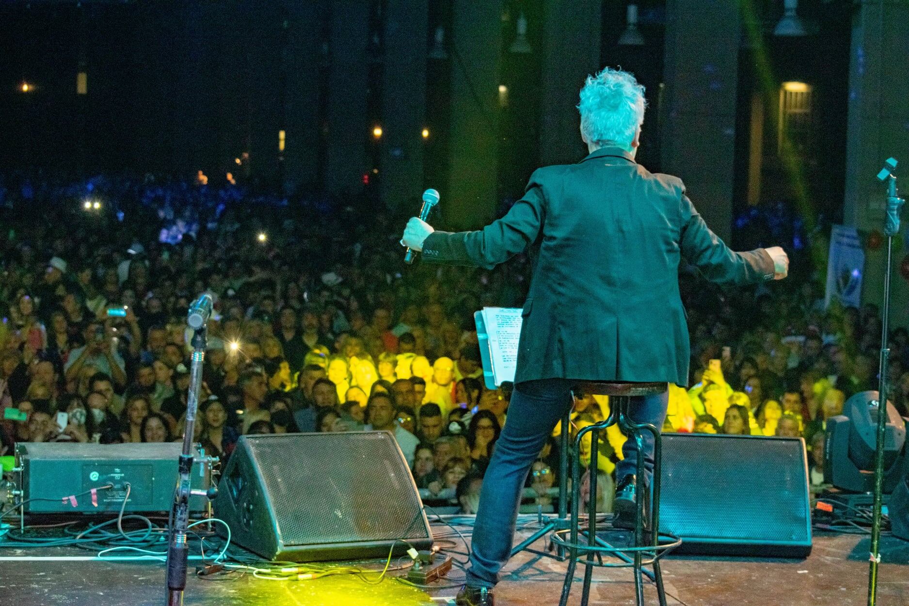 El "baile gigante" del Rey Pelusa fue todo un éxito en Forja.