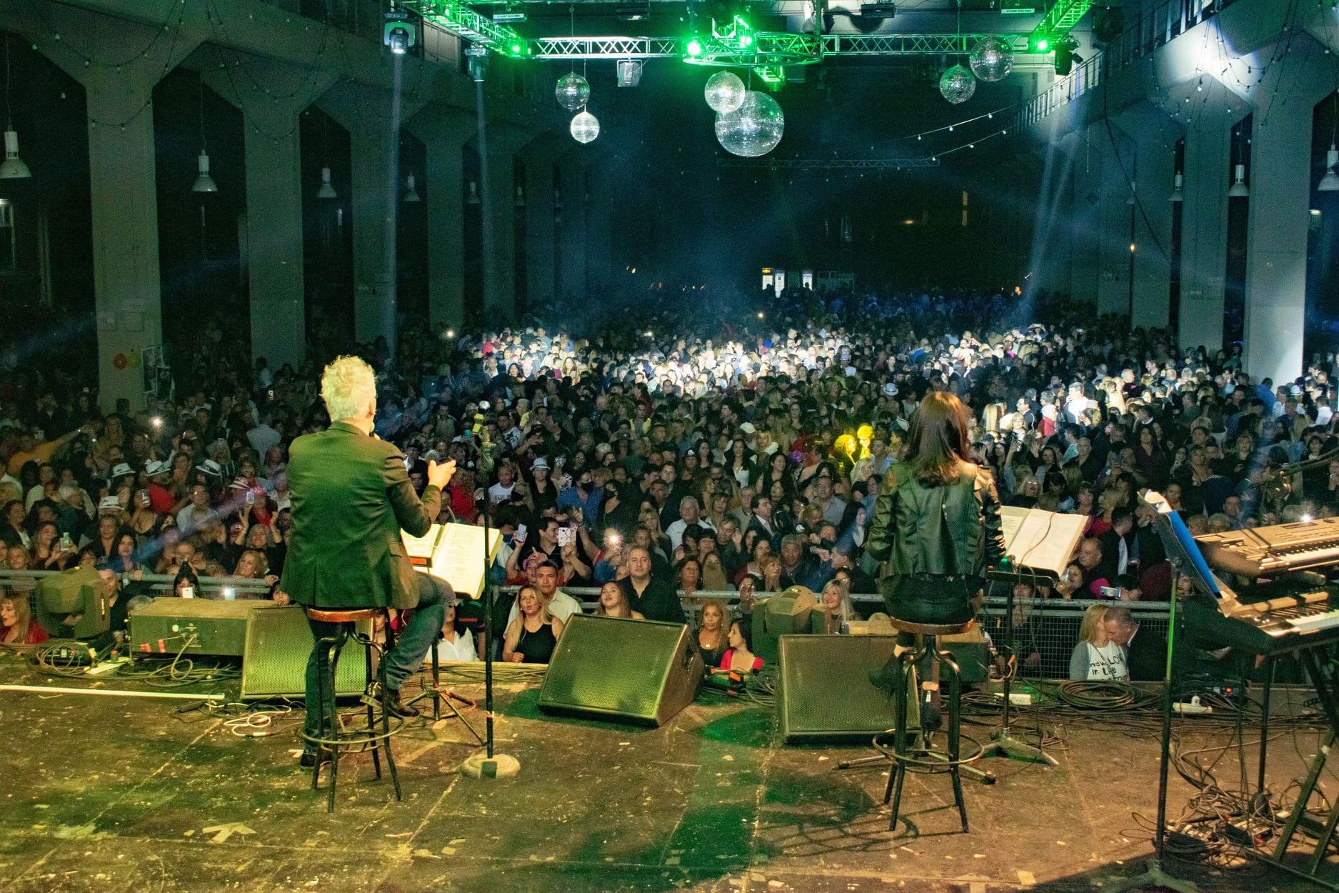 El "baile gigante" del Rey Pelusa fue todo un éxito en Forja.