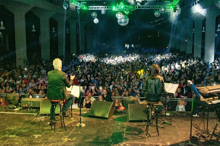 El "baile gigante" del Rey Pelusa fue todo un éxito en Forja.
