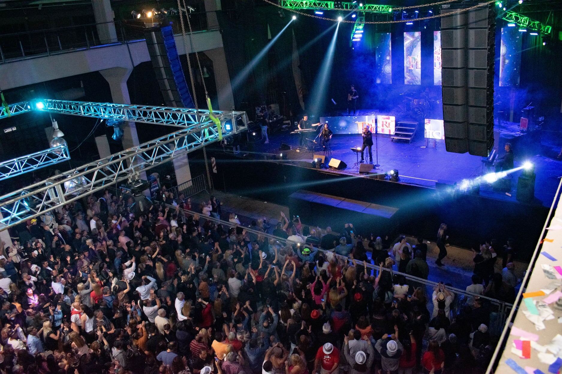 El "baile gigante" del Rey Pelusa fue todo un éxito en Forja.