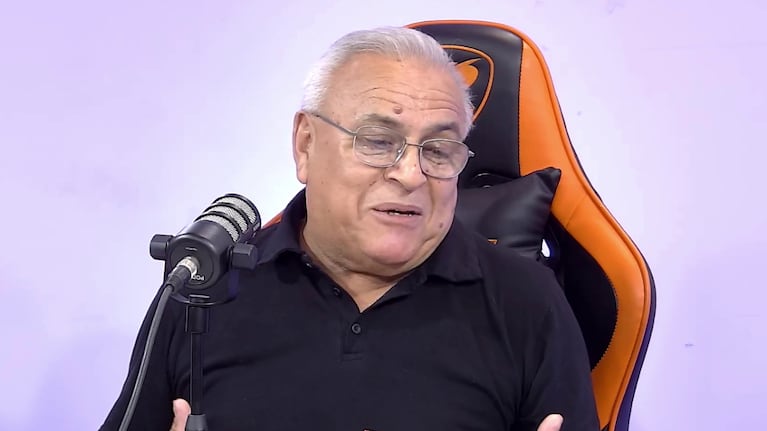 El bajista estuvo invitado a Cuarteteando con La Negra en el día del reconocimiento al cuarteto.