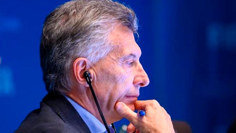 El balance crítico de Mauricio Macri contra el Gobierno Nacional.