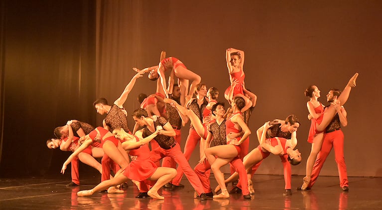 El Ballet Oficial, una de las propuestas de la Agencia Córdoba Cultura.
