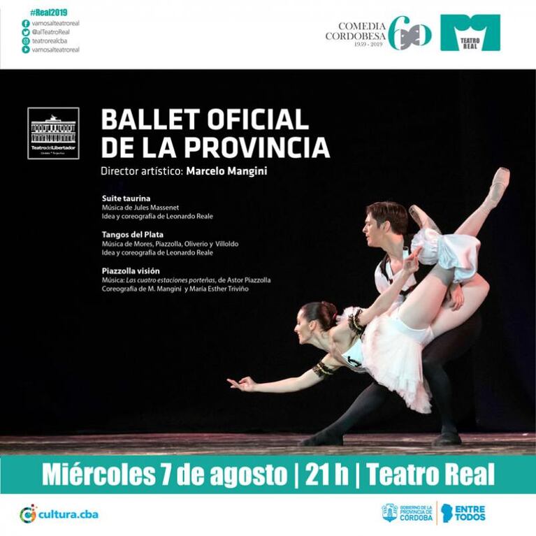 El Ballet se presenta en el Teatro Real